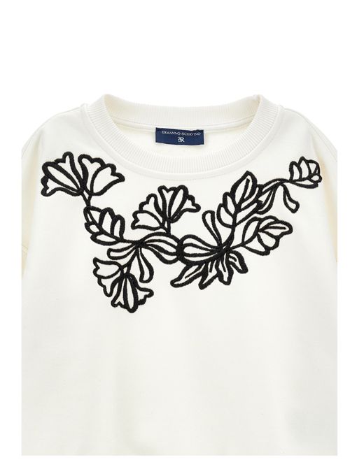Felpa, bambina, logata. ERMANNO SCERVINO | Z9H600 80960150